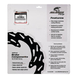 Brake Disc 18-0079