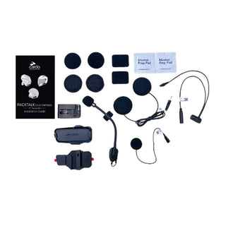 Cardo Packtalk Custom / Neo 2nd Helmet 40mm Speakers HD Kit