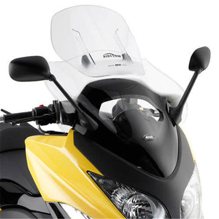 GIVI Windscreen Airflow Sliding - Yamaha TMAX500 08-11