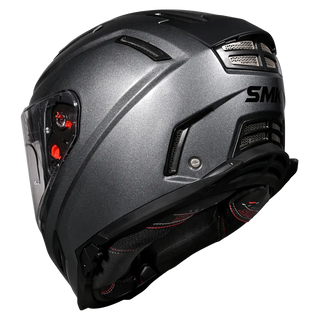 SMK Agnar Solid (GLDA600) Full Face Helmet - Anthracite