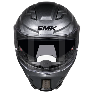 SMK Agnar Solid (GLDA600) Full Face Helmet - Anthracite
