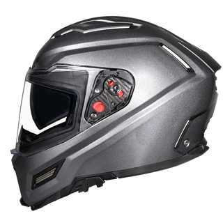 SMK Agnar Solid (GLDA600) Full Face Helmet - Anthracite