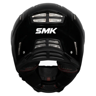 SMK Agnar Solid (GL200) Full Face Helmet - Black