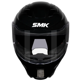 SMK Agnar Solid (GL200) Full Face Helmet - Black