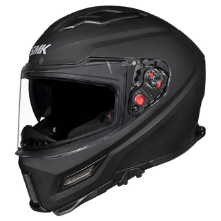 SMK Agnar Solid (MA200) Full Face Helmet - Matt Black