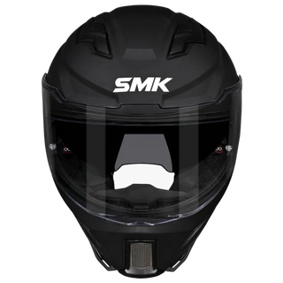 SMK Agnar Solid (MA200) Full Face Helmet - Matt Black
