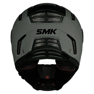 SMK Agnar Solid (MA600) Full Face Helmet - Matt Nardo Grey