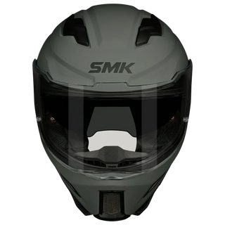 SMK Agnar Solid (MA600) Full Face Helmet - Matt Nardo Grey