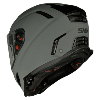 SMK Agnar Solid (MA600) Full Face Helmet - Matt Nardo Grey