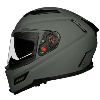 SMK Agnar Solid (MA600) Full Face Helmet - Matt Nardo Grey