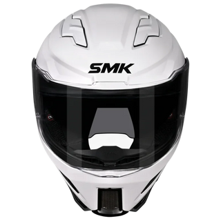 SMK Agnar Solid (GL100) Full Face Helmet - White