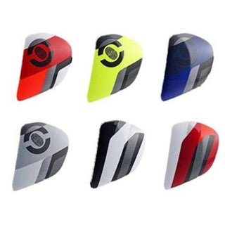 Arai Vas-V Side Pods Face - Grey Frost