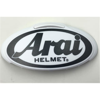 Arai Quantic 3D Logo Duct - White/Grey Metallic