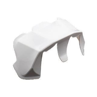 Arai RX-7V/RX-7V Evo DF-X2 Diffuser Extension - White