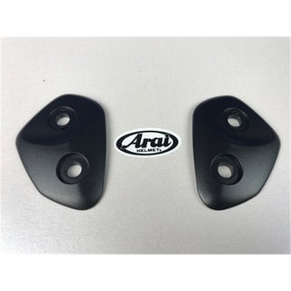 Arai Ctz Peak Pressure Plate - Black Frost