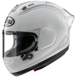 Arai RX-7V EVO FIM Racing Full Face Motorcycle Helmet - White