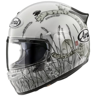 Arai Quantic Neko Road Full Face Motorcycle Helmet - White