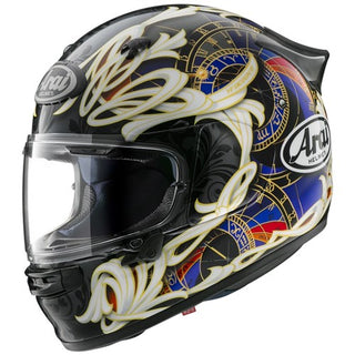 Arai Quantic Orloj Road Full Face Motorcycle Helmet - Black
