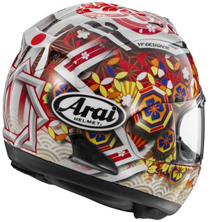 Arai RX-7V Evo Nakagami GP 3 Helmet - Multi