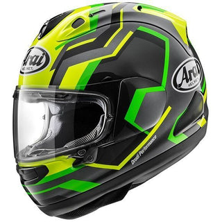 Arai RX-7V Evo RSW Helmet - Green