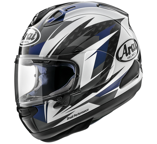 Arai RX-7V Evo Rush Helmet - Blue