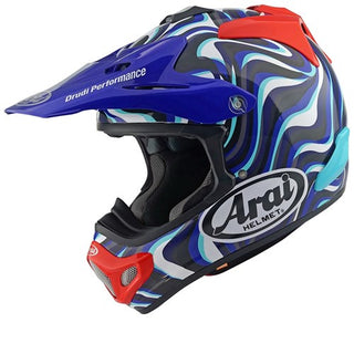 Arai MX-V Evo Full Face Helmet - Stream Blue