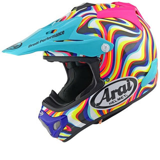 Arai MX-V Evo Full Face Helmet - Stream Pink