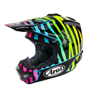 Arai MX-V EVO Van Beveren Off-Road Full Face Motorcycle Helmet - Multi