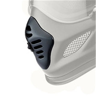 Arai XD-4 Helmet Chin Vent - Frost Black