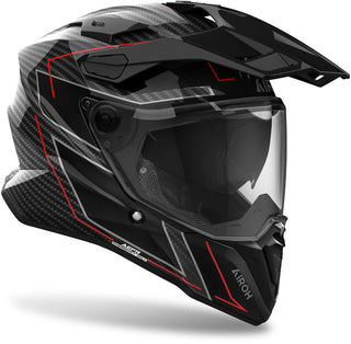 Airoh Commander 2 Stylish Full Face Helmet - Carbon Gloss