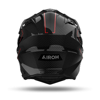 Airoh Commander 2 Stylish Full Face Helmet - Carbon Gloss