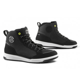 Falco Airforce Motorcycle Boots - Black