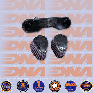 DNA Rubber Top Stage 3 Airbox Kits - Honda Monkey 125 18-21 MK2