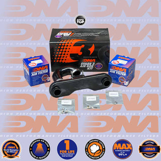 DNA Rubber Top Stage 3 Airbox Kits - Honda Monkey 125 22-23