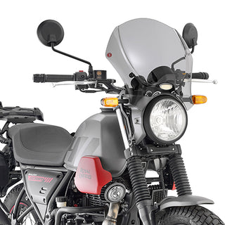 Givi Specific Windscreen Fitting Kit - Royal Enfield Scram 411 22-24 (Needs Screen 100AL, 100ALB, 140A, 140S)
