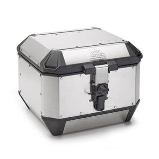 GIVI Trekker Alaska Monokey Topcase - 44L - Natural Aluminum