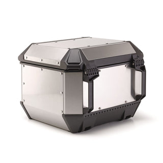 GIVI Trekker Alaska Monokey Topcase - 44L - Natural Aluminum