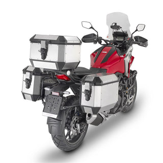 GIVI Trekker Alaska Monokey Topcase - 44L - Natural Aluminum