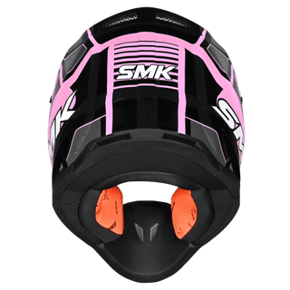 SMK Allterra X-Sprint (GL921) MX Helmet - Pink/Black/White