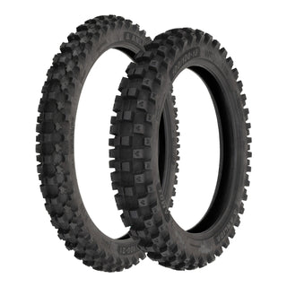 Anlida AM01 Tyre Set 80/100-21 Front & 100/100-18 Rear (NHS)