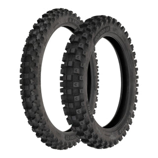 Anlida AM01 Tyre Set 80/100-21 Front & 100/90-19 Rear (NHS)