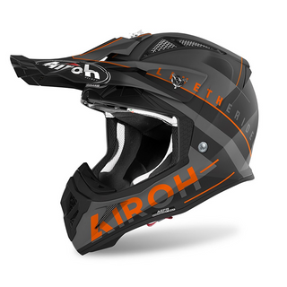 Airoh Aviator Ace ‘Amaze’ Helmet - Orange Matt