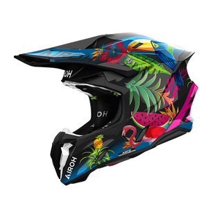 Airoh Twist 3.0 Helmet - Amazonia Gloss