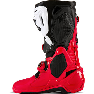 Alpinestars Tech 10 Enduro Boots - Bright Red/Black White