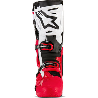 Alpinestars Tech 10 Enduro Boots - Bright Red/Black White