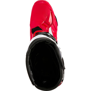 Alpinestars Tech 10 Enduro Boots - Bright Red/Black White