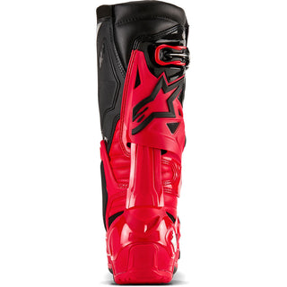 Alpinestars Tech 10 Enduro Boots - Bright Red/Black White