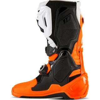 Alpinestars Tech 10 Enduro Boots - Fluro Orange Black White