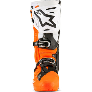 Alpinestars Tech 10 Enduro Boots - Fluro Orange Black White