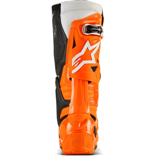 Alpinestars Tech 10 Enduro Boots - Fluro Orange Black White